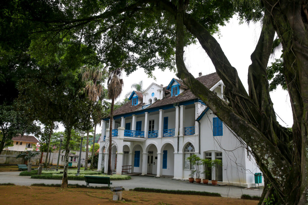 Museu Nacional da Imigração e Colonização em Joinville Santa Catarina Brasil