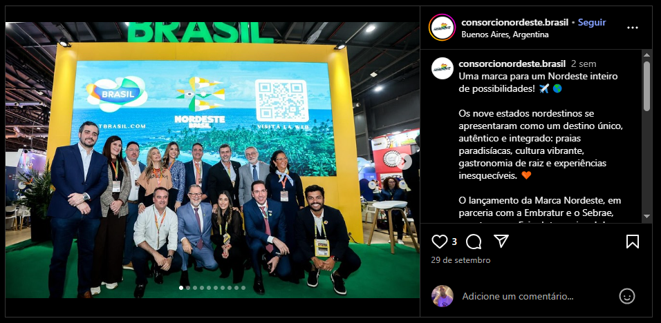 reproducao-instagra-consorcio-nordeste-do-lancamento-da-marca-nordeste-na-feira-internacional-de-turismo-na-argentina