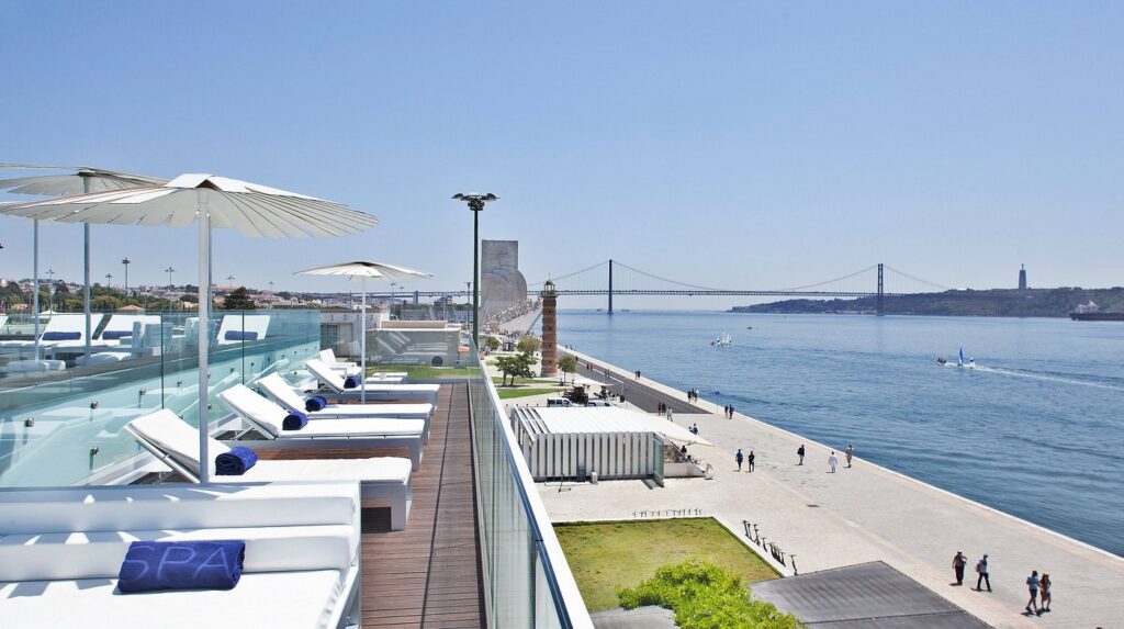 Altis Belém Hotel & Spa em Lisboa, hospedagem ideal para quem viaja a Portugal no fim de ano.