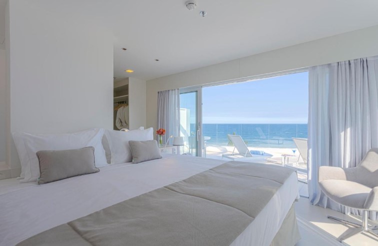 Maravilhoso Quarto do CDesign Hotel no Recreio dos Bandeirantes, ideal para uma pausa de fim de semana no Rio.