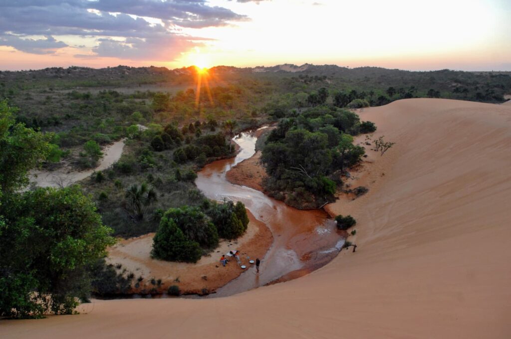 Dunas do Jalapão, em Tocantins, destino de ecoturismo e aventura no Norte do Brasil