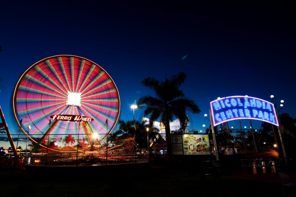 Parque de diversões Nicolândia em Brasília