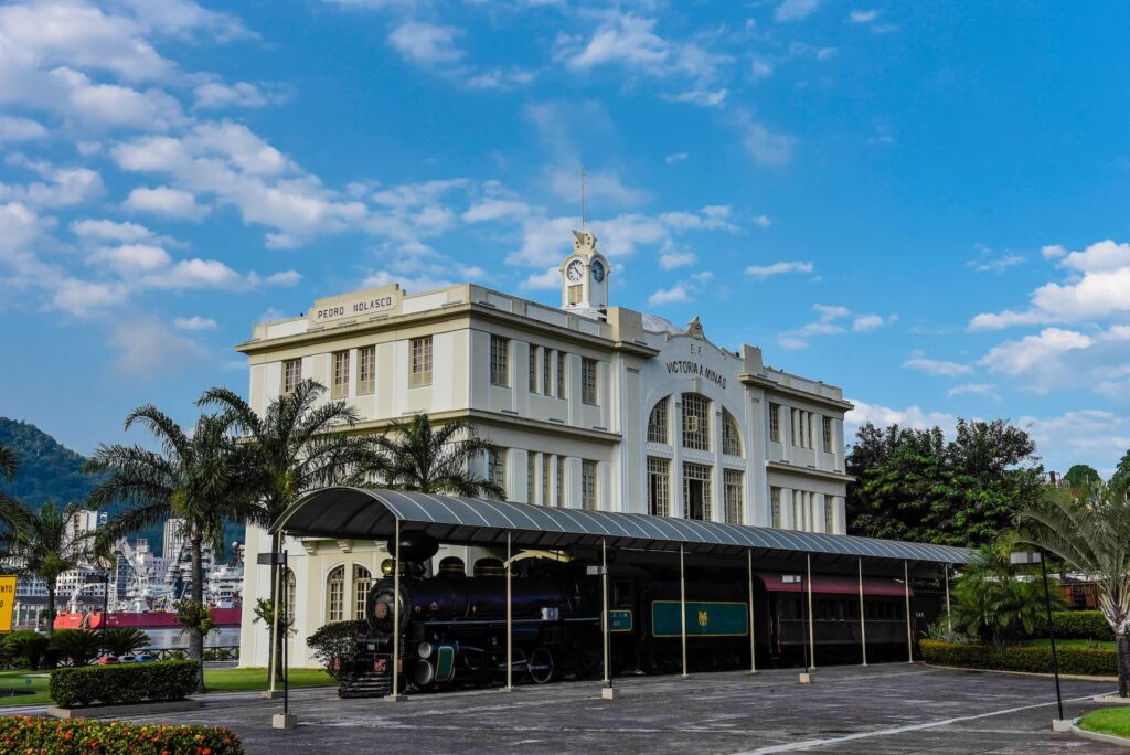 Exposição sobre a história do Trem da Vale no Museu da Vale
