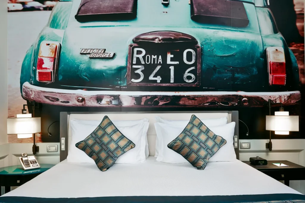 Hotel Indigo Rome próximo ao Vaticano para incluir no seu roteiro Roma.