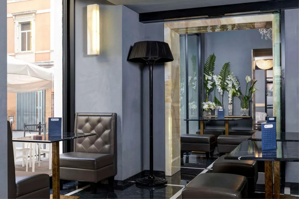 praticidade no Golden Tulip Rome Piram, destaque no seu guia Roma.